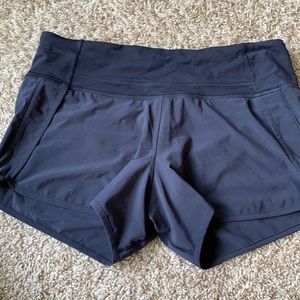 Lululemon running shorts